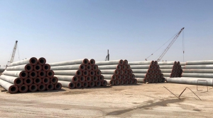 اسکله هزار تنی اروند کنار